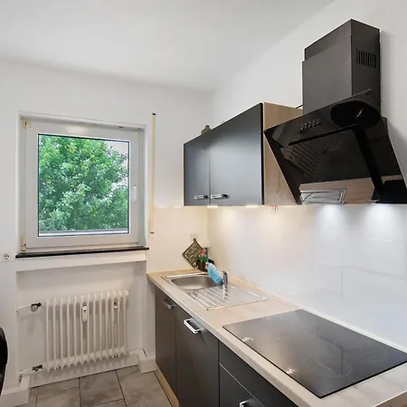 公寓 4 Auch Fuer Monteure Bruchköbel