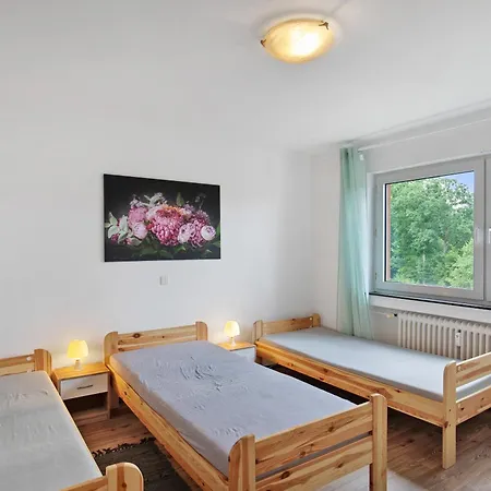 公寓 4 Auch Fuer Monteure Bruchköbel