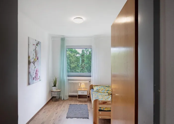 Διαμέρισμα 4 Auch Fuer Monteure Bruchköbel