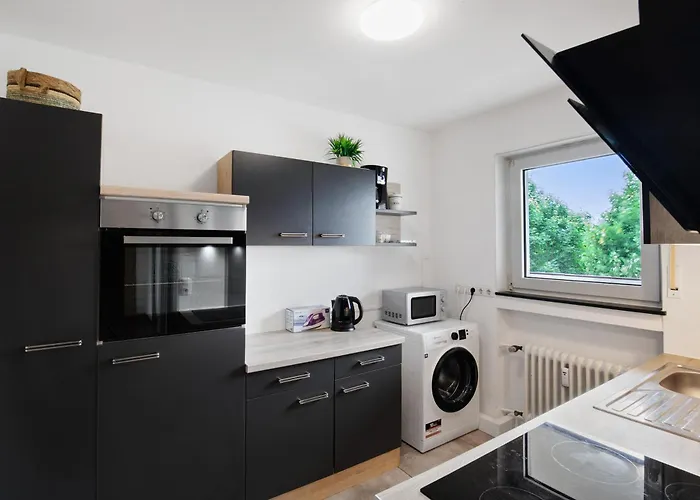 4 Auch Fuer Monteure Διαμέρισμα Bruchköbel