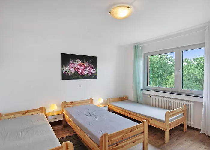 Διαμέρισμα 4 Auch Fuer Monteure Bruchköbel